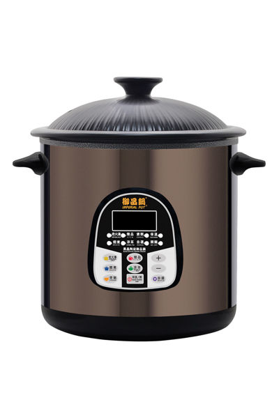Picture of Imperial Pot Black Crystal Ceramic Cooker