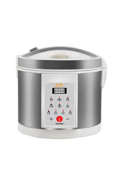 Picture of Black Crystal Ceramic Rice Cooker