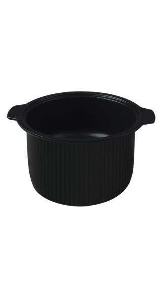 Picture of Black Ceramic Pot