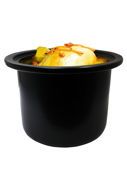 Picture of Imperial Pot Black Crystal Ceramic Cooker