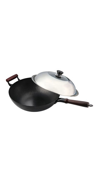 Picture of Nitride Steel Wok