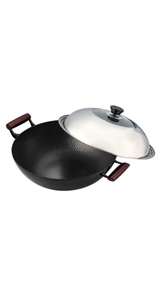 Picture of Nitride Steel Wok